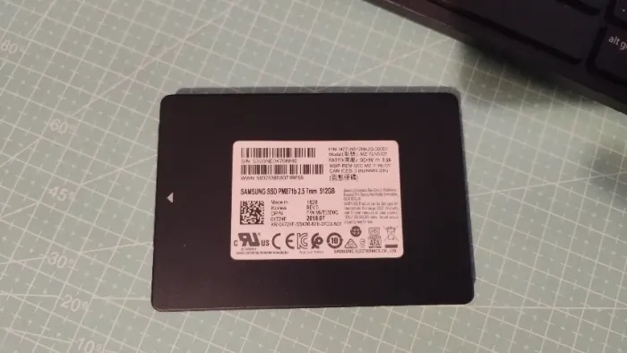 SSD Samsung PM871b 512GB