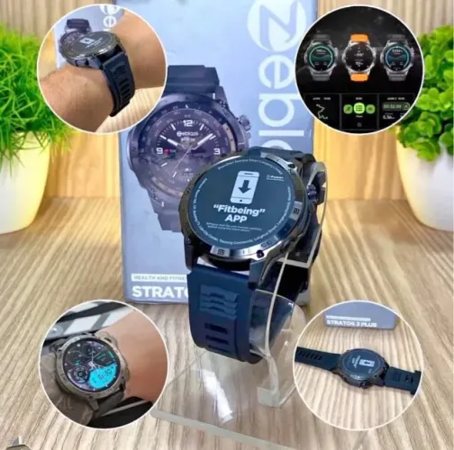 Zeblaze stratos 2 plus 