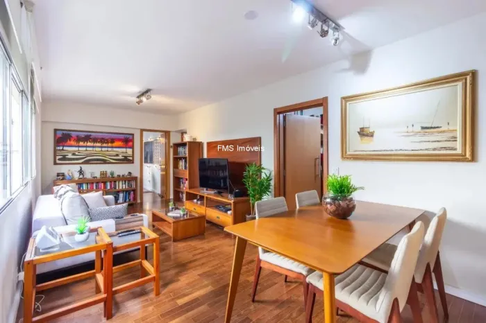 Apartamento para venda ou locação em São Paulo-SP, na Consolação: 2 quartos, 1 sala, 1 ban