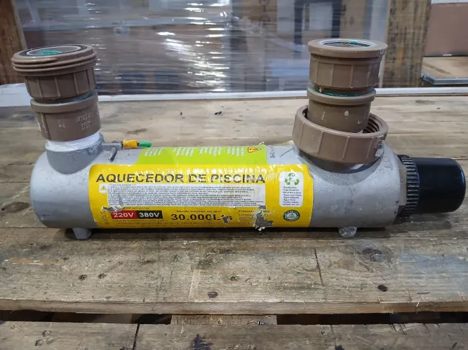 Aquecedor de piscina HIDROHOT