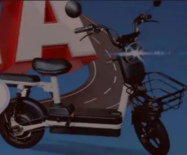 Scooter elétrica, nova na caixa lacrada 