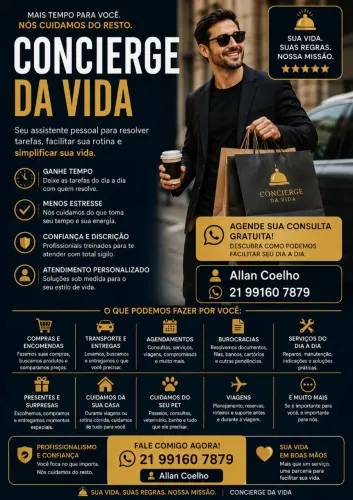 Conscierge da Vida