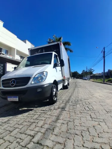 Mercedes-Benz Sprinter 515 Van 2.2 Diesel 2012