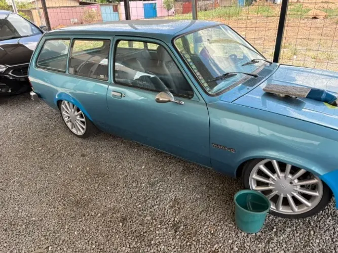 Chevrolet Marajo Sl/sle/se 1985
