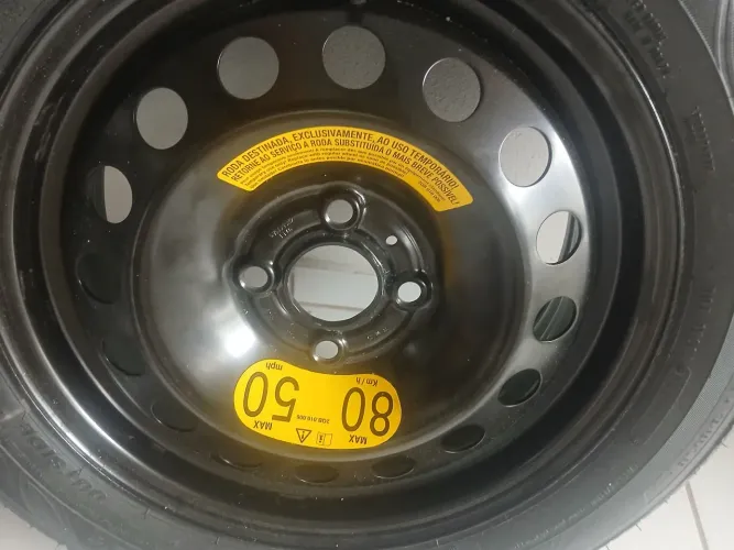 Rodas para polo nivu virtual aro 16 pneu zero nunca usado .