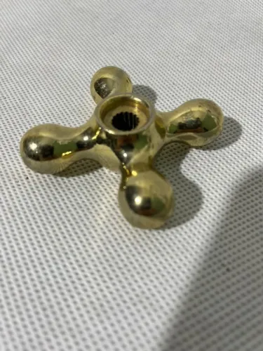 Cruzeta Dourada Deca