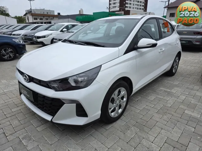 Hyundai HB20 Comfort Plus 1.0 Flex 12V Mec. 2025