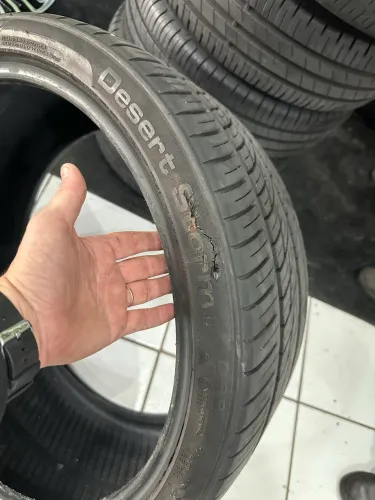01 pneu 315/30/22 Delinte , Semi novo X5, X6