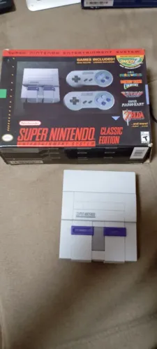 Super Nintendo classic mini (Leia o anúncio)