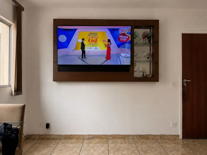 Painel de tv