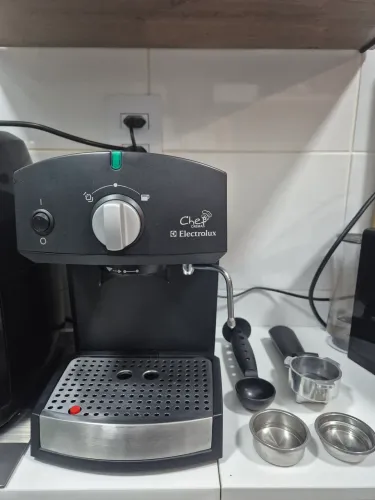 Cafeteira elétrica Electrolux Chef Crema