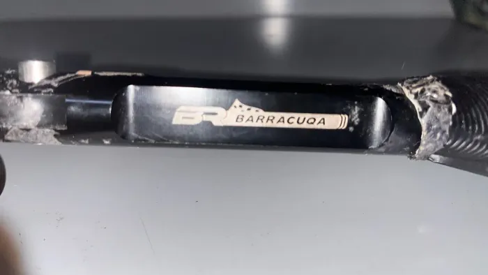 Retrovisor moto esportivo barracuda