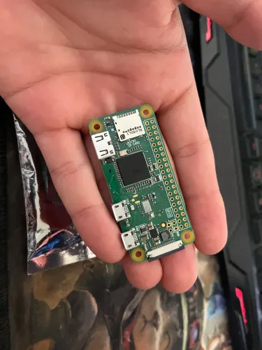 Raspberry pi zero W