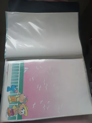 Pasta 100 papéis carta