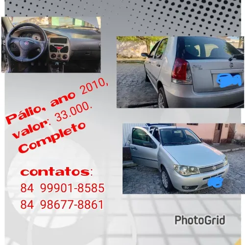 Fiat Palio 1.0 Economy Fire Flex 8V 4P 2010