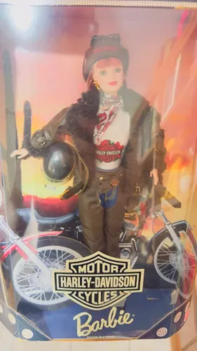 BARBIE HARLEY DAVIDSON - NRFB