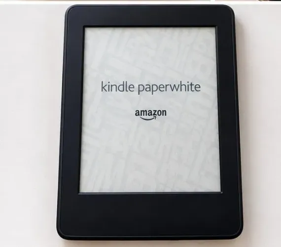 Kindle Paperwhite Amazon Preto + Caixa Original
