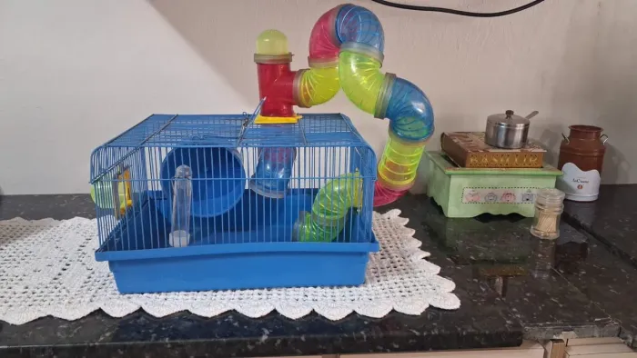 Vendo gaiola de hamster 