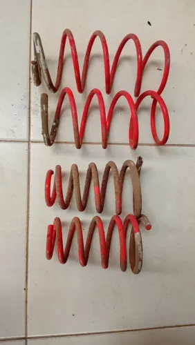 Molas de rebaixamento para palio
