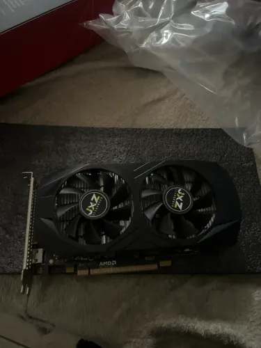 Placa de vídeo RX 580 8gb