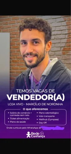 Vendedor de loja - Vivo