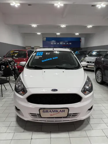 Ford KA 1.0 Se/se Plus Tivct Flex 5P 2018