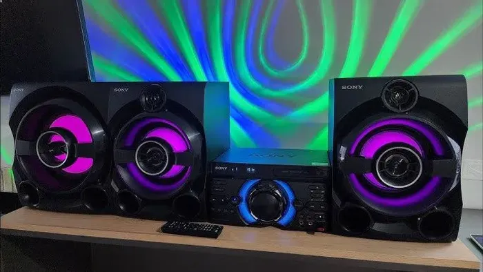 System SONY MHC M80-D com 2150W - NOVO na Caixa e com Manual
