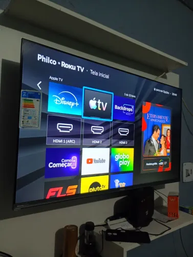 Smart TV Philco 40 polegadas com Nota fiscal Motivo da venda preciso Instalar outra valor 