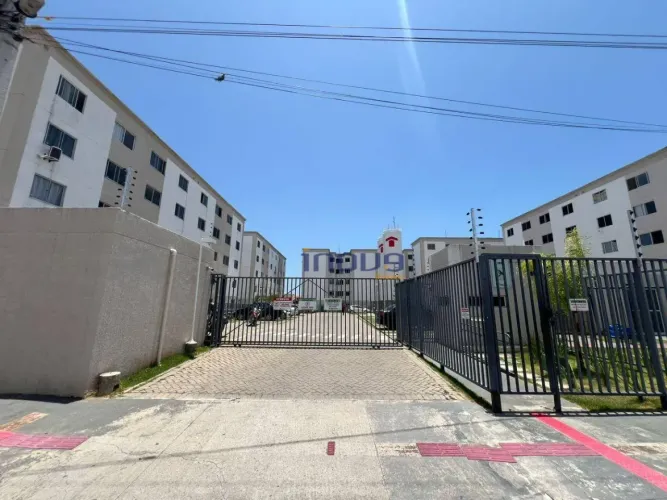 Apartamento com 2 dormitórios à venda, 44 m² por R$ 180.000,00 - Curió - Fortaleza/CE
