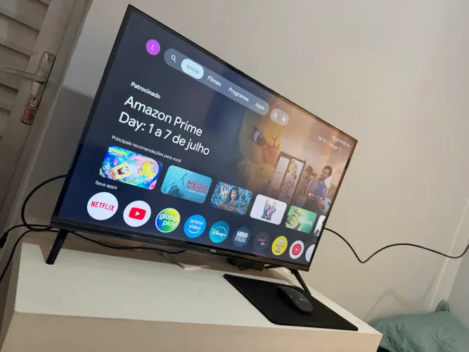 TV 32 polegadas QLED TCL