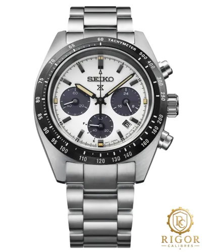 Relógio Seiko Prospex Panda Speedtimer Solar SSC961