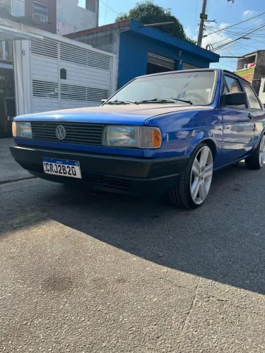 Volkswagen Voyage C/cl/fox 1.6 (álcool) 1992
