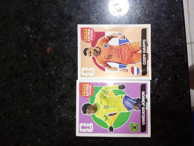 Figurinhas da Copa