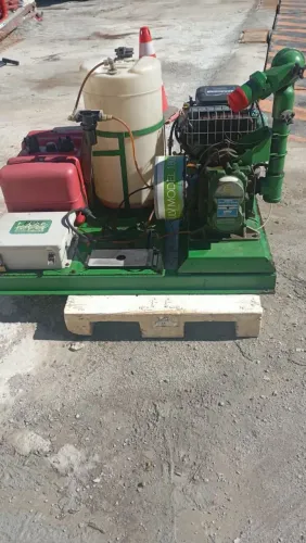 Máquina de fumacê