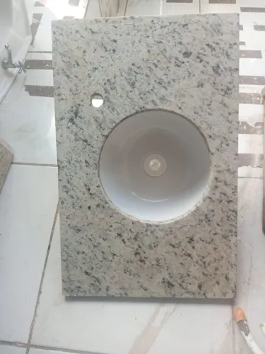 Pia de granito banheiro. Negociável!