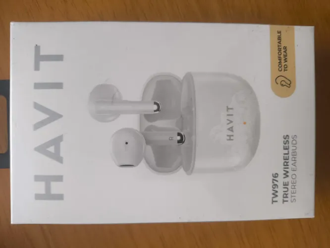 Earphone Havit Tw976 Branco