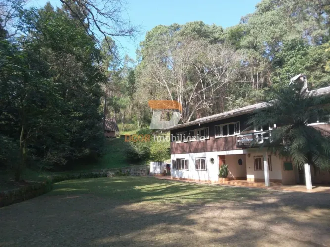 Sítio - Natureza, Conforto e Potencial Comercial em Campo Limpo Paulista