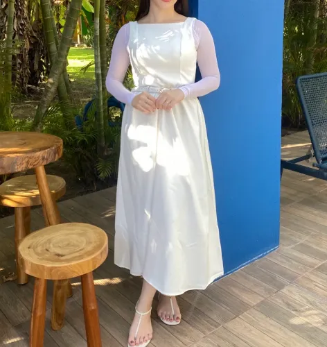 Vestido branco 