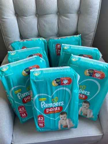 FRALDAS PAMPERS PANTS