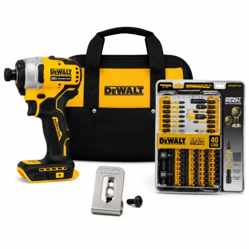 Dewalt KIT DCF809 + Bolsa + FlexTorq 40 + clipe para cinto**