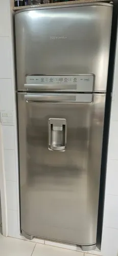 Geladeira Electrolux DW50X (Inox / Frost Free 428L)