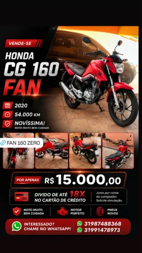 Cg 160 Fan Zero
