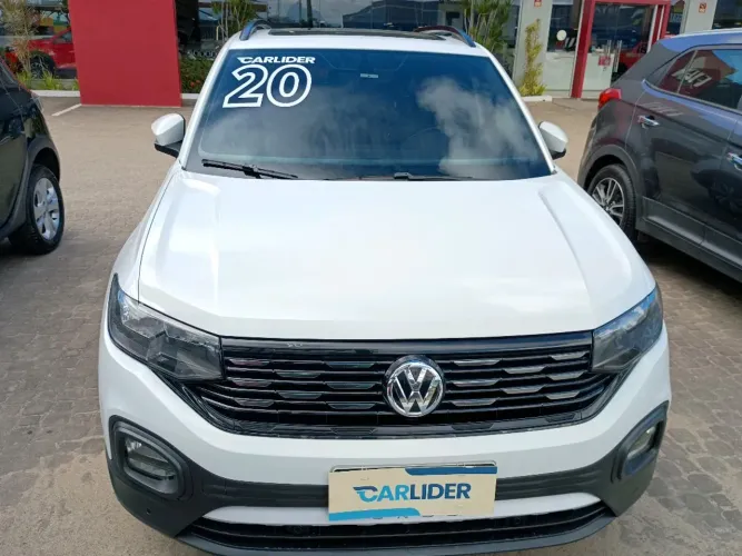 Volkswagen T-Cross Comfortline 1.0 TSI Flex 5P Aut. 2020