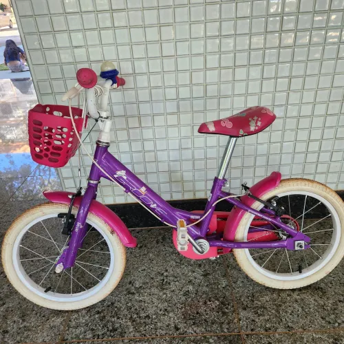 Bicicleta Groove aro 16 feminina