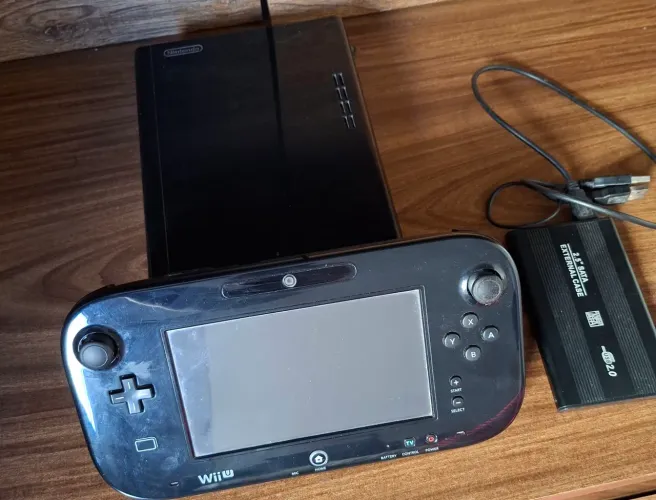 Nintendo wii u desbloqueado e completo