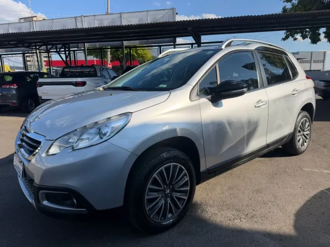 Peugeot 2008 Allure 1.6 Flex 16V 5P Aut. 2019