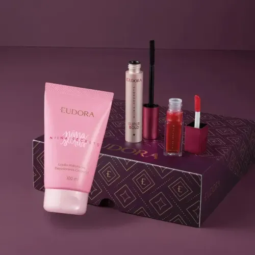 Eudora Niina Secrets Kit Presente (3 Itens)