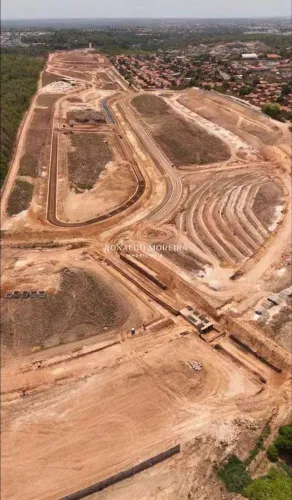 Lote residencial de 490,58 m² à venda no condomínio Alphaville 2 no Novo Uruguai, Teresina