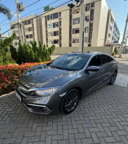 Honda Civic Sedan EXL 2.0 Flex 16V Aut.4p 2021