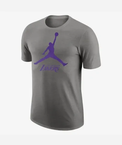Camiseta Jordan Los Angeles Lakers Essential Masculina Nova/Original Tam- XG